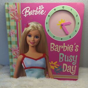 Barbie's Busy Day (Clock Book Range)‎